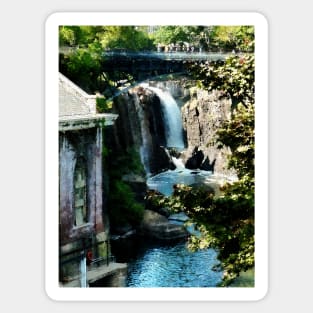 Paterson NJ - Paterson Falls Sticker